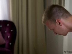 アジア人, 茶髪の, 足, フェティッシュ, 足コキ, ヒール, ジーンズ, オマンコ