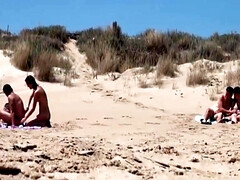 Amateur, Cul, Plage, Couple, Queue, Partouze, Hd, Chatte