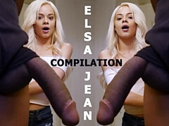 Zwart, Blond, Compilatie, Interraciaal, Moeder die ik wil neuken, Klein, Stiefmoeder, Tiener