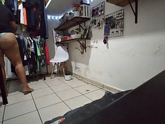 Bruinharig, Hardcore, Mexicaans, Moeder die ik wil neuken, Stiefmoeder, Tiener, Bekijker, Webcamera