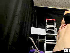 Top Benjamin Riley plunges his ass mate Kyler Moss