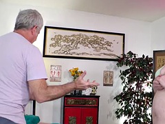 Arschlecken, Grosse titten, Blondine, Blasen, Lecken, Massage, Titten, Spielzeuge