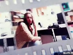 Blasen, Kehlenfick, Hd, Natürlichen titten, Muschi, Rau, Schreiend, Jungendliche (18+)