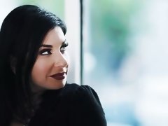 Arsch, Blasen, Braunhaarige, Knallhart, Fingern, Interrassisch, Tätowierung, Titten