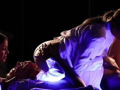 Большие сиськи, Блондинки, Пальцем, Хд, Лизание, Милф, В офисе, Втроем