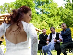 Tetas grandes, Pajear, Sexo duro, Marido, Al aire libre, Pov, Pelirrojo, Tetas