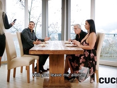 Gros cul, Gros seins, Plantureuse, Cocu, Tchèque, Hd, Époux mari, Seins naturels