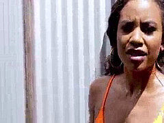 18 jaar, Zwart, Pijpbeurt, Bruinharig, Tiener