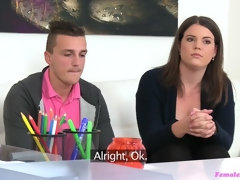 Stellung 69, Blasen, Hundestellung, Frau, Lecken, Büro, Muschi, Spielzeuge