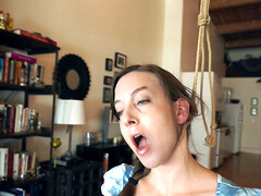 Solo Cinderella cosplayer almost does the unspeakable