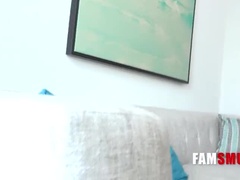 18 ans, Adorable, Gros cul, Mignonne, Famille, Pov, Adolescente