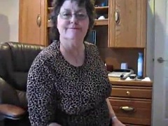 Hot bbw granny exhibition