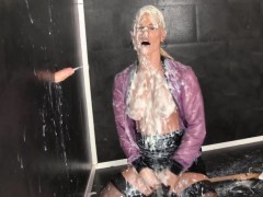 Blond, Groepseks ejactulatie, Europees, Fetisj, Hd, Kousen