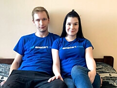 Schlafzimmer, Grosser arsch, Grosser schwanz, Grosse titten, Blasen, Braunhaarige, Dürr, Jungendliche (18+)