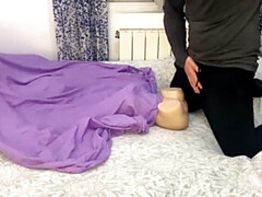 Arsch, Grosser schwanz, Gehörnter ehemann, Riesig, Erniedrigung, Milf, Milch, Orgasmus