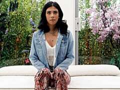 Grote kont, Grote lul, Pijpbeurt, Bruinharig, Natuurlijke tieten, Geschoren, Tiener, Tieten likken