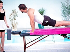 Anal, Mamada, Morena, Estilo perrito, Interracial, Masaje, Tetas naturales, Adolescente