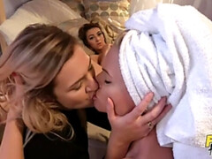 Amateur, Lécher le cul, Doigter, Hôtel, Lesbienne, Léchez, De plein air, Plan cul à trois