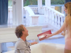 Tussi, Paar, Ehemann, Lingerie, Büro, Höschen, Muschi, Schuhe