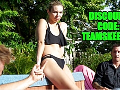 Watch aristocratic Sweet Sophie and Johnny Tattoo's xxx