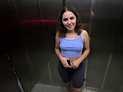 Grote lul, Grote mammen, Pijpbeurt, Sperma shot, Schattig, Europees, Hardcore, Tiener