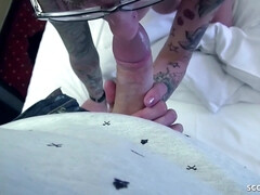 Sperma shot, Duits, Moeder die ik wil neuken, Moeder, Geld, Realiteit, Tatoeage, Tieten likken