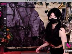 Любители, Азиатки, Красивые, Большие сиськи, Сиськи, Игрушки