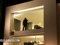 お尻, フェラチオ, 巨乳な, カップル, フランス人, 剃毛, オッパイの, ヴィンテージ