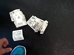 18 jaar, Man die toekijkt, Tsjechisch, Geld, Gezichtspunt, Openbaar, Tiener, Vrouw