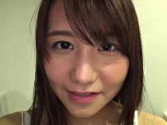 素人, アジア人, デカパイ, フェラチオ, ハードコア, 日本人, オッパイの, 妻