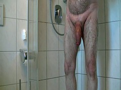 Amateur, Verga grande, Gay, Ducha