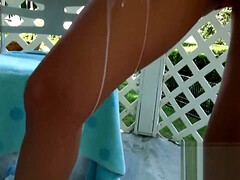 デカパイ, ブロンド, 巨乳な, Hd, オナニー, 熟年, 乳首, オッパイの