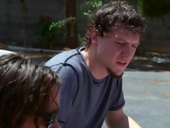 Kont, Pijpbeurt, Sperma shot, Hondjeshouding, Hd, Likken, Natuurlijke tieten, Nat