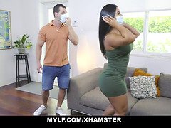 Grosser arsch, Grosse titten, Geile alte tussi, Spermaladung, Hardcore, Hd, Mutti, Stiefmutter