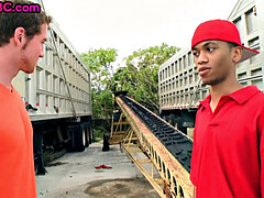 Zwart, Zwart, Homo, Harig, Buiten, Pornster, Openbaar, Tatoeage