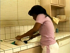 Amerikanisch, Arsch, Schwarz, Blasen, Besamung, Schwanz, Hardcore, Reiten