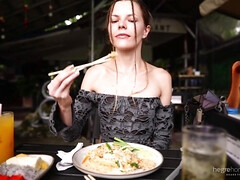 Минет, Секс без цензуры, Тощие