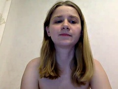 Amateur, Rubia, Público, Solo