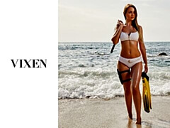 Grosser arsch, Grosser schwanz, Grosse titten, Blasen, Hundestellung, Im freien, Dürr, Titten