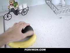 Mamada, Morena, Semen en la boca, Hija, Hd, Mamá, Hijo, Chupando