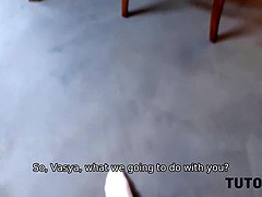 カップル, Hd, 熟年, ショートヘア, ストッキング, 教師