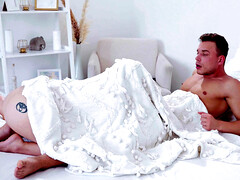 Blasen, Schwanz, Hundestellung, Europäisch, Zierlich, Kurzes haar, Titten, Nass