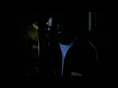 In den arsch, Schwarz, Schwarz, Fetisch, Leder