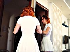 Sucer une bite, Tromperie, Éjaculation interne, Fétiche, Hard, Hd, Rugueux, Nénés
