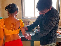 デカパイ, 茶髪の, 巨乳な, ホテル, インド人, 淫乱熟女, 自然山雀, 妻