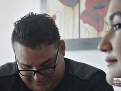 Terrible vaccinated Venezuelan with huge tits ends up in squirt