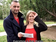 Blondine, Blasen, Tschechisch, Hd, Ehemann, Pov, Schwanger, Ablutschen