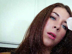 Aufs gesicht abspritzen, Erniedrigung, Orgasmus, Zug