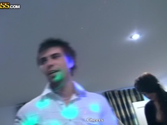 大学生, グループ, ヒール, ストッキング