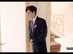 Blonde angelface has a blast with young studs in hot old-young sex tape